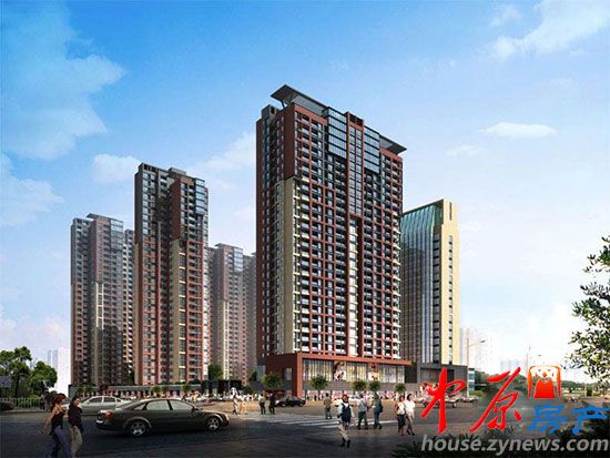 正印摩卡时光沿街透视图