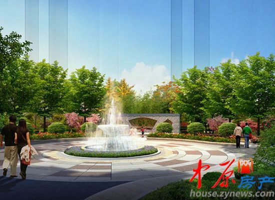 九锦台内部效果图