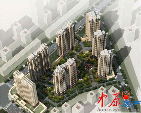 弘润幸福里整体效果图