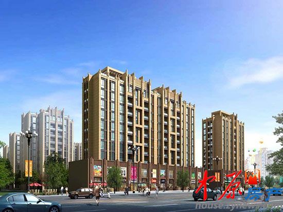 兴隆世纪花园外立面