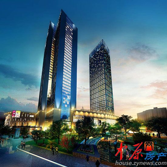 正弘凯宾城效果图