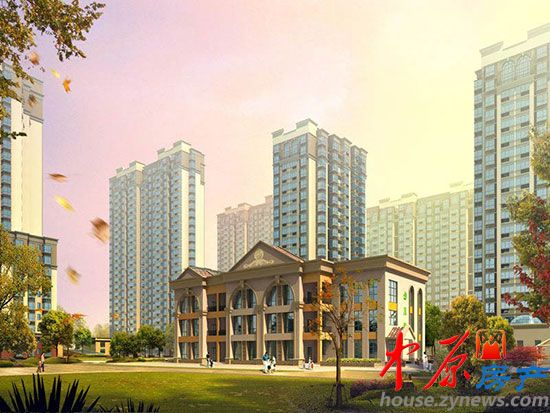 春江家园效果图