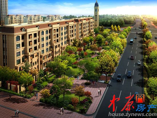 民安北郡效果图