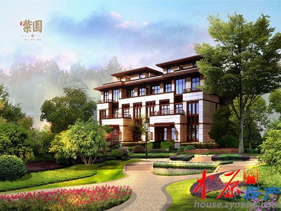 名门紫园效果图
