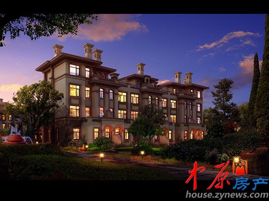 国瑞瑞府夜景效果图