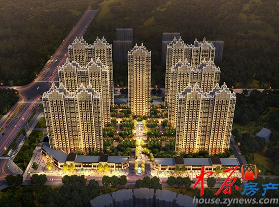 中森悦蓝山效果图