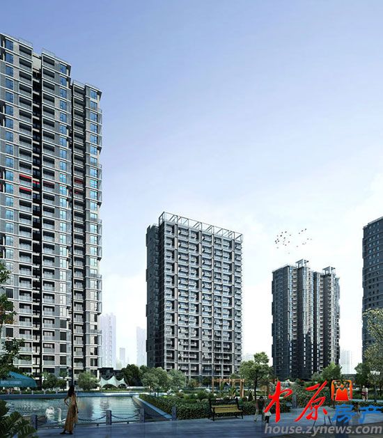 永威翡翠城效果图