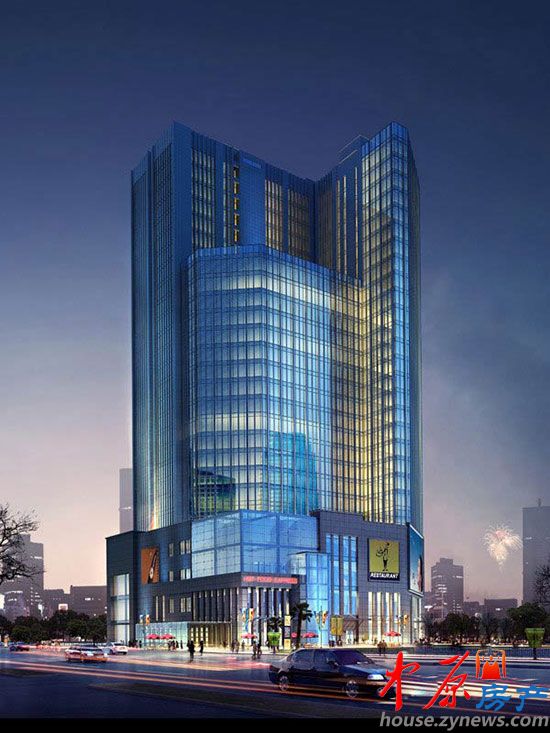 嵩山国际外景图