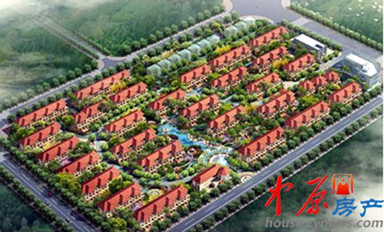 金荣盛景濠庭鸟瞰图