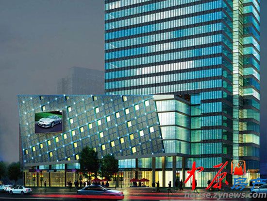 郑州时代国际广场效果图