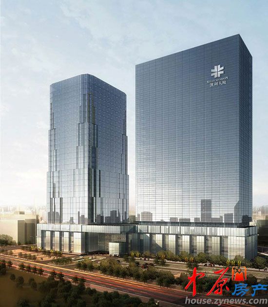 凯利国际中心效果图