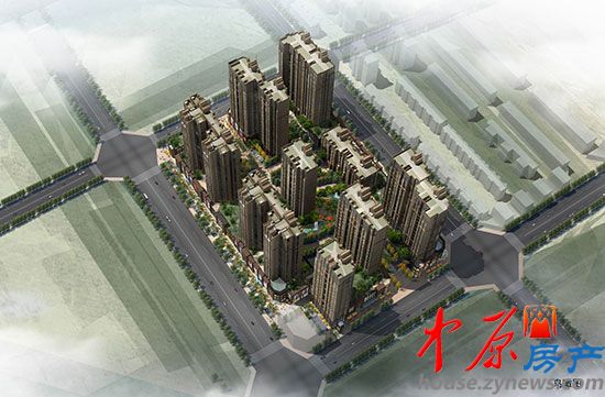 亚星盛世郦都鸟瞰图