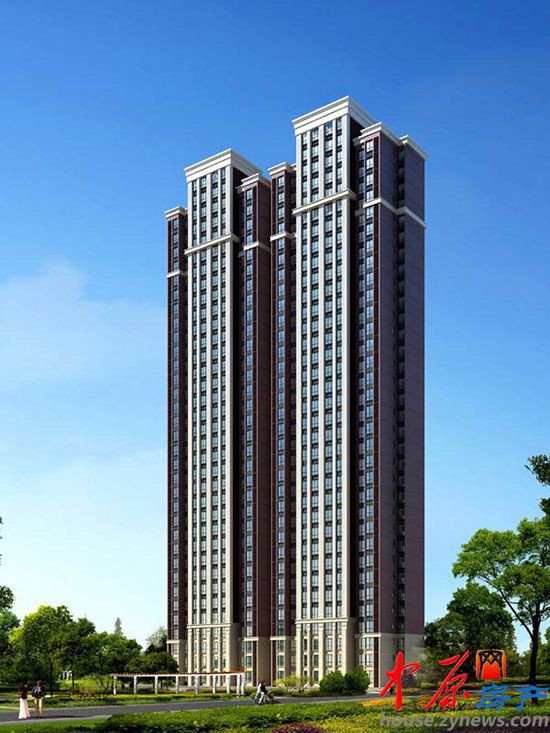 锦绣山河C户型南透视图