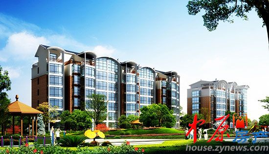 基正盛世新天多层效果图