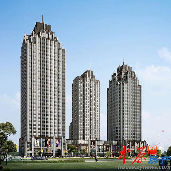 中晟新天地国际广场效果图