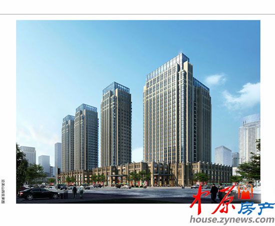 中林国际效果图