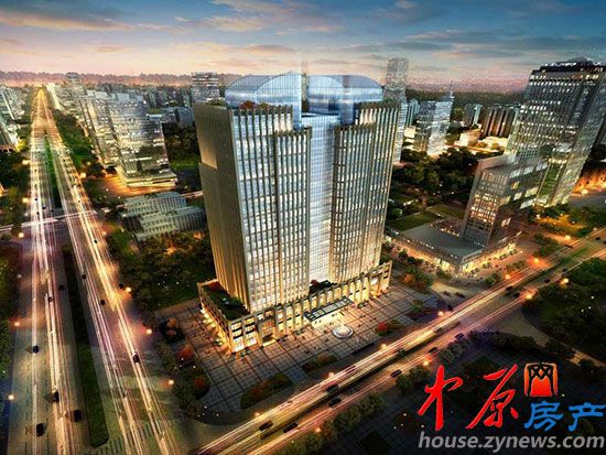 威斯顿广场正面半鸟瞰图