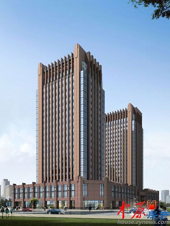 广地和顺中心效果图