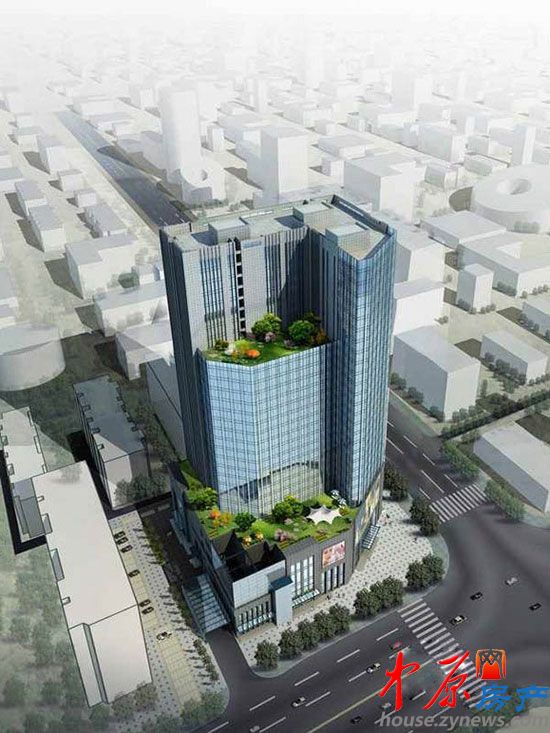 嵩山国际鸟瞰图