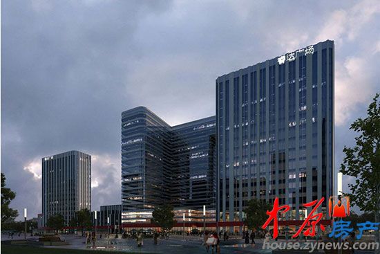 新合鑫睿达广场一期整体效果图