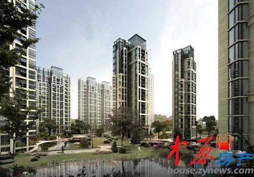 英地天骄华庭远景效果图