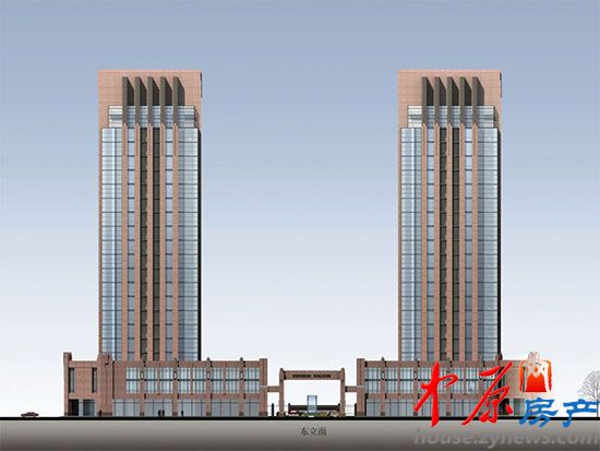 广地和顺中心外景图