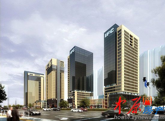 楷林IFC外立面效果图