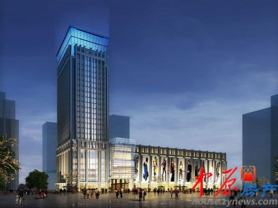 德化无限城效果图