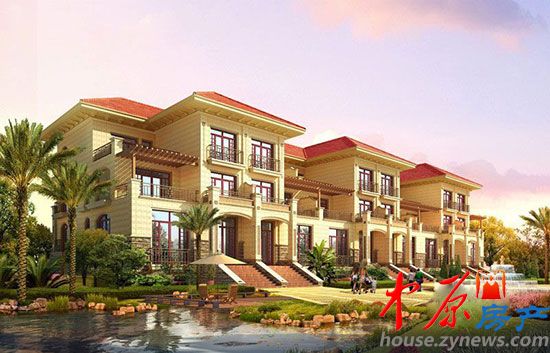 金荣盛景濠庭效果图