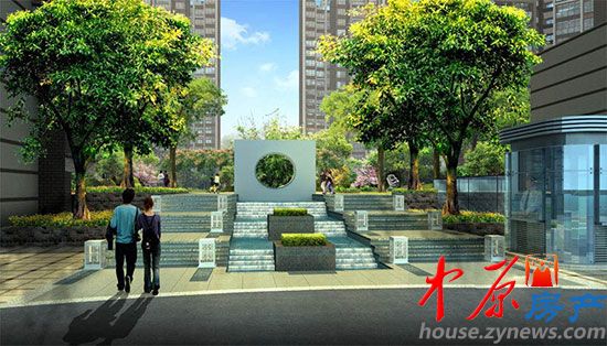 郑东春和景明景观效果图