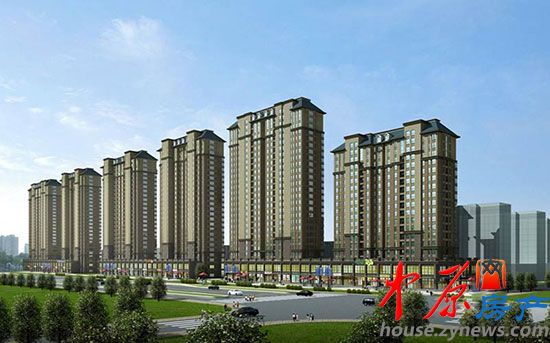 海龙香槟大道四期效果图