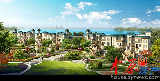 恒大御景湾洋房效果图