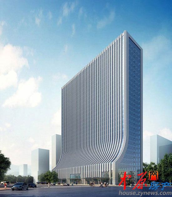 正岩铂兹中心效果图