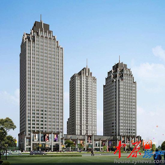 中晟新天地国际广场效果图