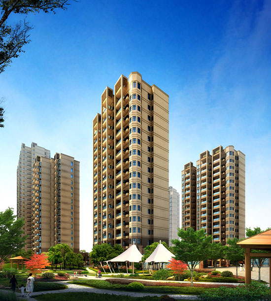 基正盛世新天内部透视图