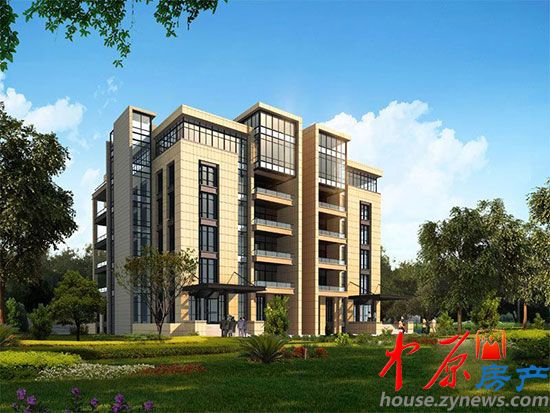 中部港E3户型效果图