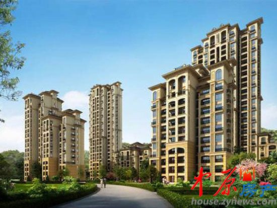 东方国际外立面效果图