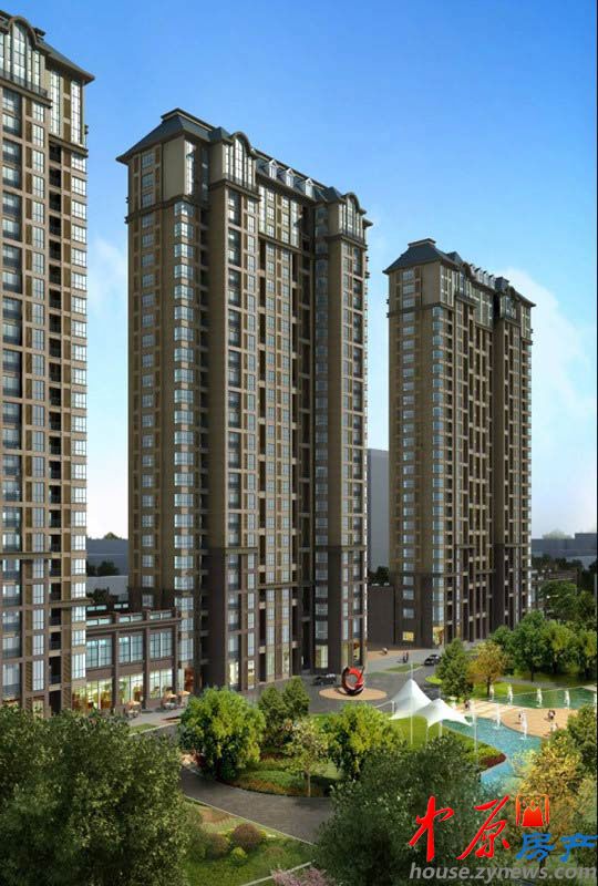 海龙香槟大道四期效果图