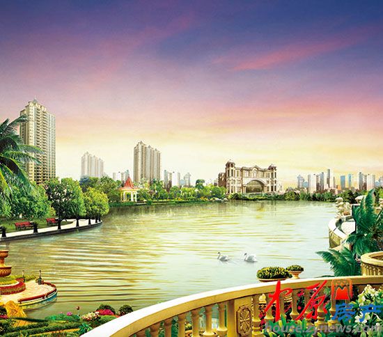 恒大绿洲效果图