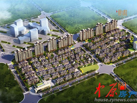 名门紫园效果图