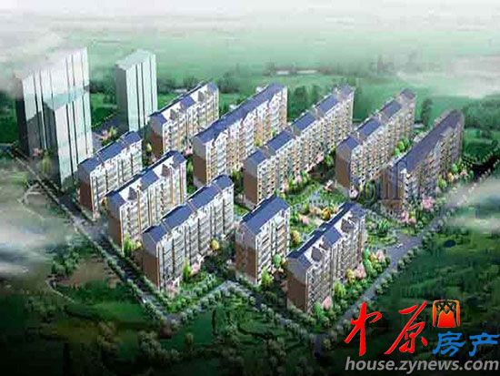 万隆广场鸟瞰图