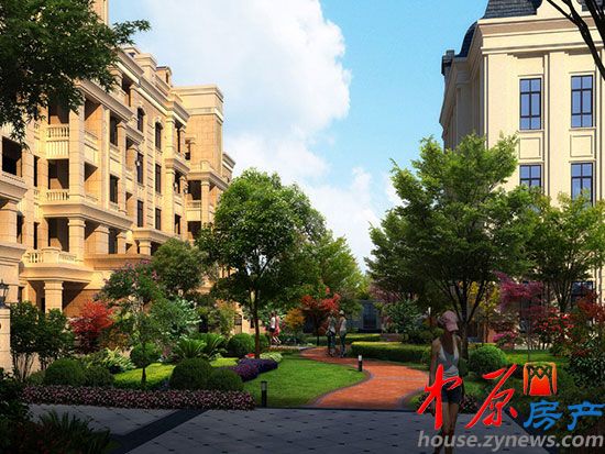 民安北郡效果图