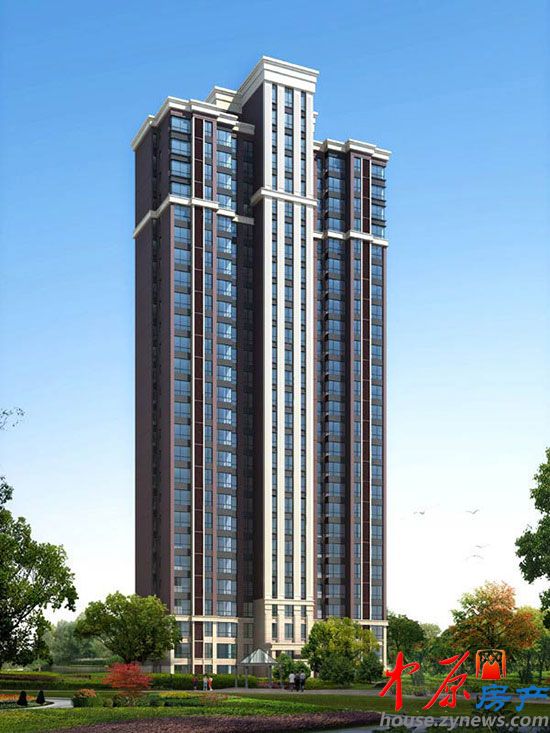 锦绣山河B户型北透视图