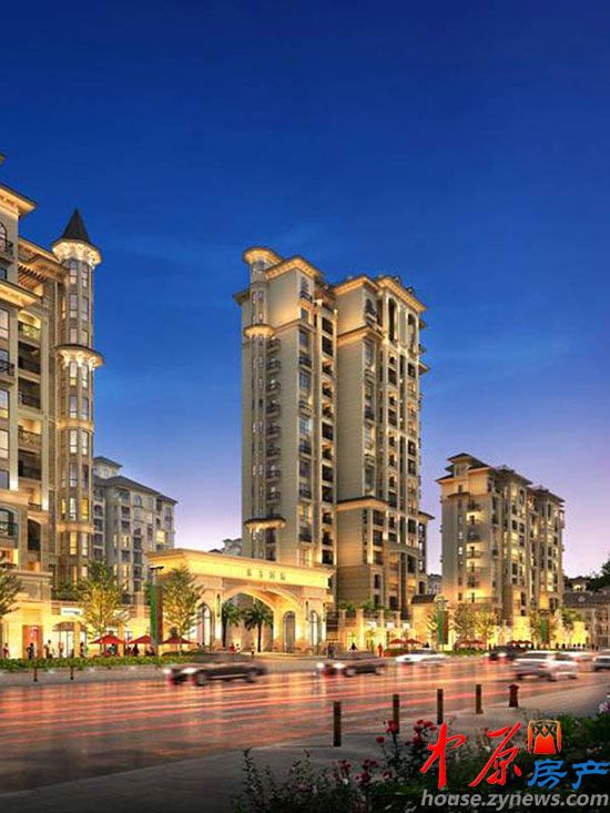 东方国际沿街效果图