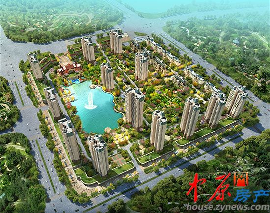 恒大御景湾全鸟瞰