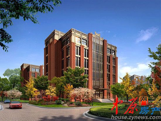 中部港C1户型效果图