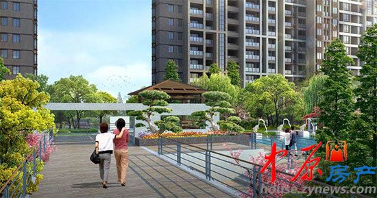 郑东春和景明明景观效果图