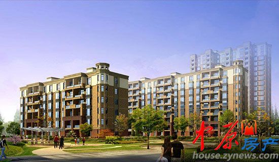 天怡佳苑-内院透视图