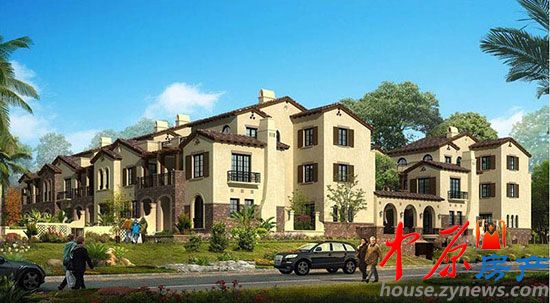 正商红河谷洋房效果图
