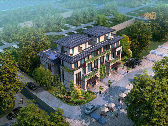 名门紫园效果图